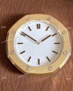 New Replica Audemars Piguet Royal Oak Wall clock Yellow Gold